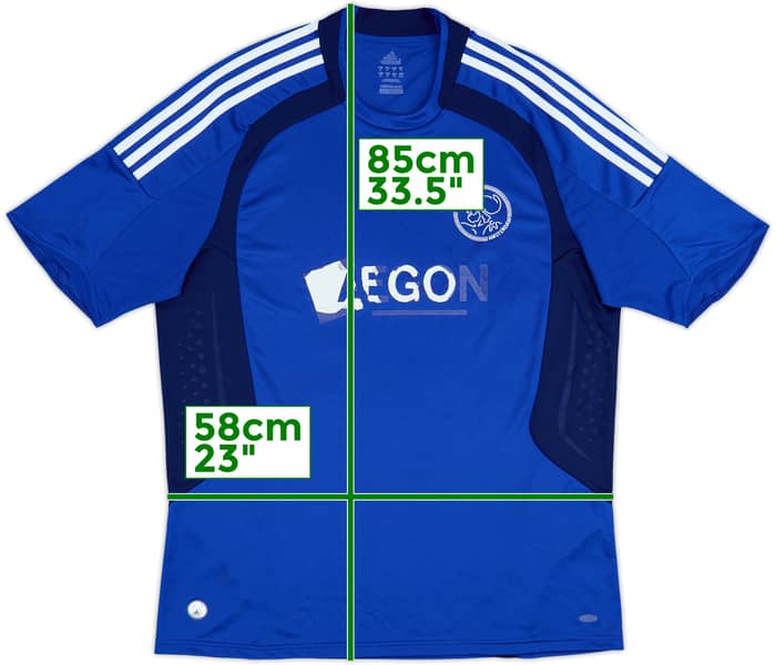 2008-09 Ajax Away Shirt - 4/10 - (XL)