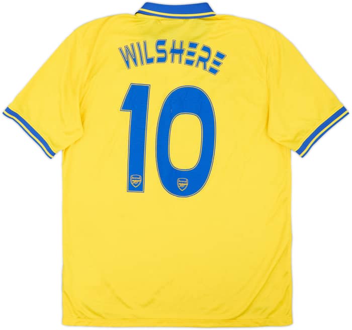2013-14 Arsenal Away Shirt Wilshere #10 - 6/10 - (L)