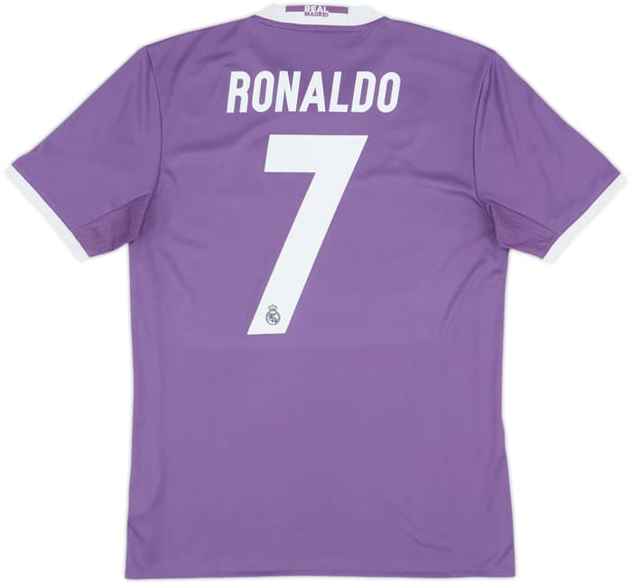 2016-17 Real Madrid Away Shirt Ronaldo #7 - 9/10 - (S)