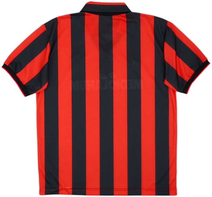 1990-91 AC Milan Home Shirt - 8/10 - (L)