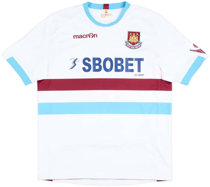 2010-12 West Ham Away Shirt Noble #16 - 6/10 - (M)