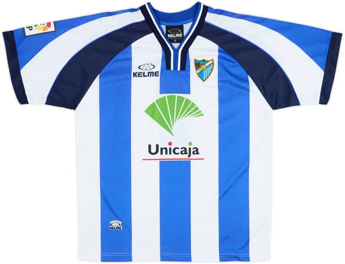 1999-00 Malaga Home Shirt - 9/10 - (S)