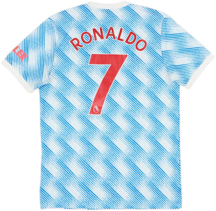 2021-22 Manchester United Away Shirt Ronaldo #7 - 5/10 - (M)