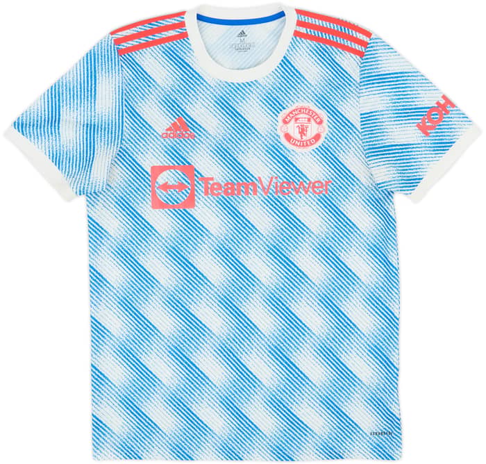 2021-22 Manchester United Away Shirt Ronaldo #7 - 5/10 - (M)
