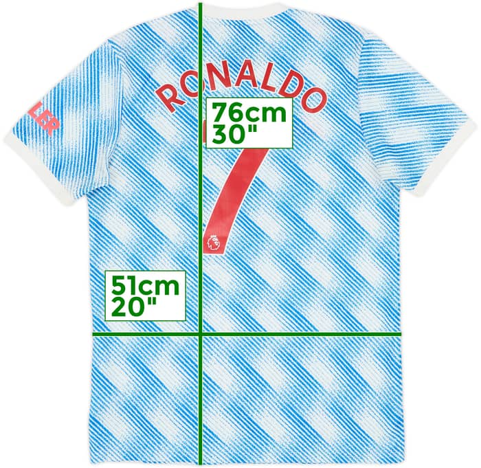 2021-22 Manchester United Away Shirt Ronaldo #7 - 5/10 - (M)