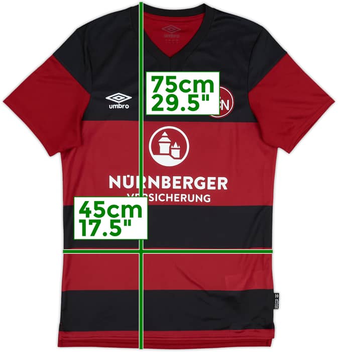 2020-21 Nurnberg Home Shirt - 9/10 - (S)