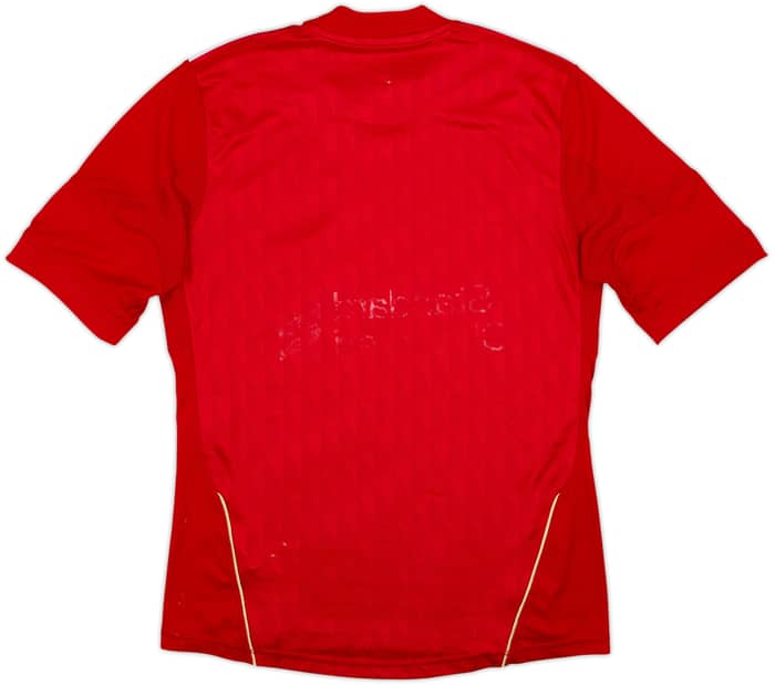 2010-12 Liverpool Home Shirt - 4/10 - (S)