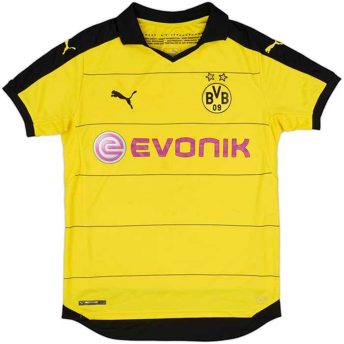 2015-16 Borussia Dortmund Home Shirt - 5/10 - (S)