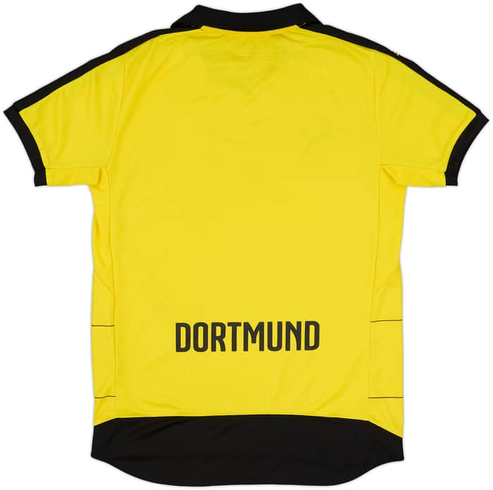 2015-16 Borussia Dortmund Home Shirt - 5/10 - (S)
