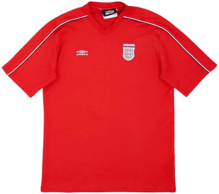 2002-04 England Umbro Training Shirt - 5/10 - (L)