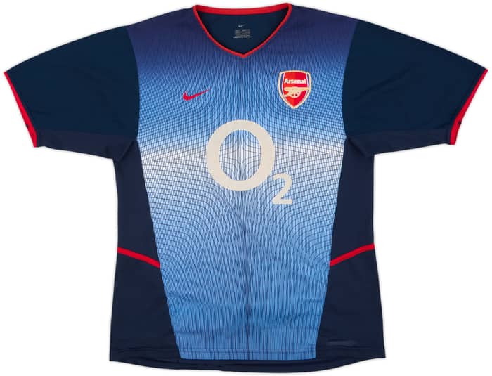 2002-04 Arsenal Away Shirt Henry #14 - 8/10 - (S)