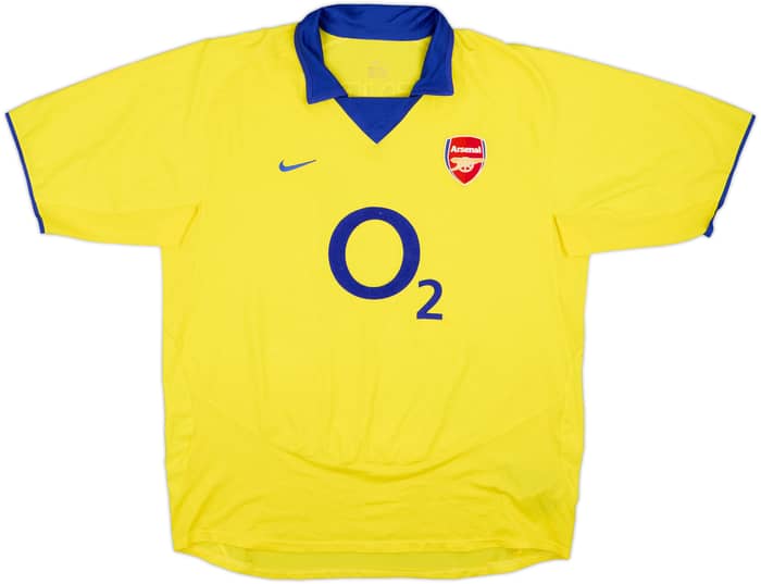 2003-05 Arsenal Away Shirt Henry #14 - 6/10 - (XL)