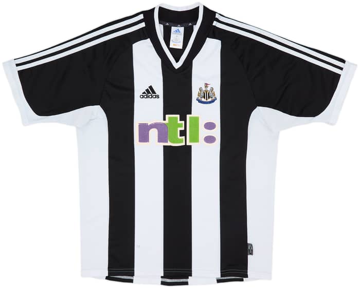 2001-03 Newcastle Home Shirt - 5/10 - (M)