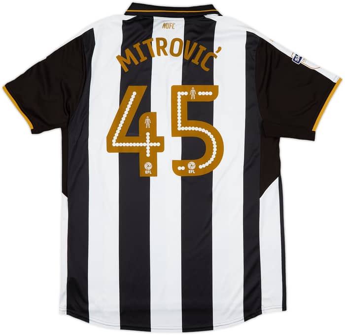 2016-17 Newcastle Home Shirt Mitrovic #45 - 5/10 - (XL)