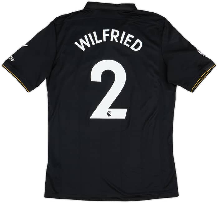 2017-18 Swansea Third Shirt Wilfried #2 - 8/10 - (L)
