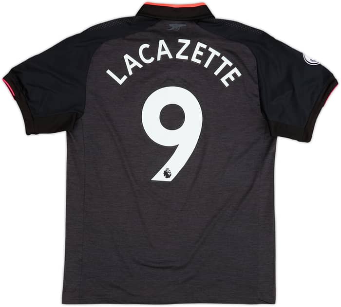 2017-18 Arsenal Third Shirt Lacazette #9 - 7/10 - (M)