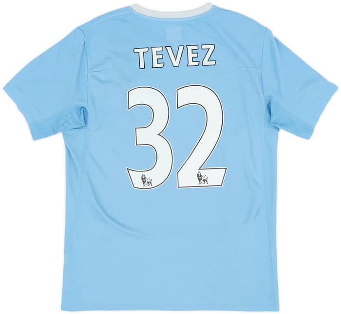 2009-10 Manchester City Home Shirt Tevez #32 - 5/10 - (M)