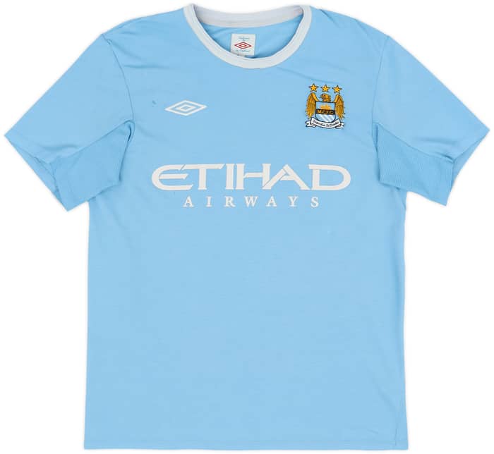 2009-10 Manchester City Home Shirt Tevez #32 - 5/10 - (M)