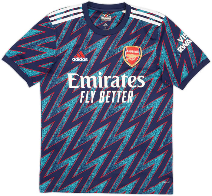 2021-22 Arsenal Third Shirt Odegaard #8 - 8/10 - (S)