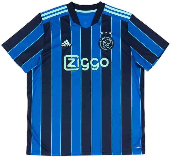 2021-22 Ajax Away Shirt - 7/10 - (XL)