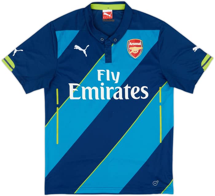2014-15 Arsenal Third Shirt Ramsey #16 - 9/10 - (S)