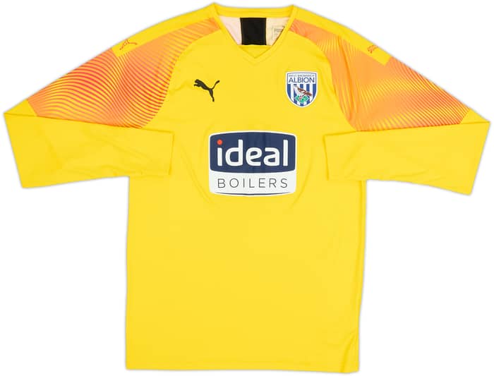 2019-20 West Brom GK Shirt - 9/10 - (L)