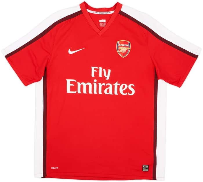 2008-10 Arsenal Home Shirt Arshavin #23 - 8/10 - (L)
