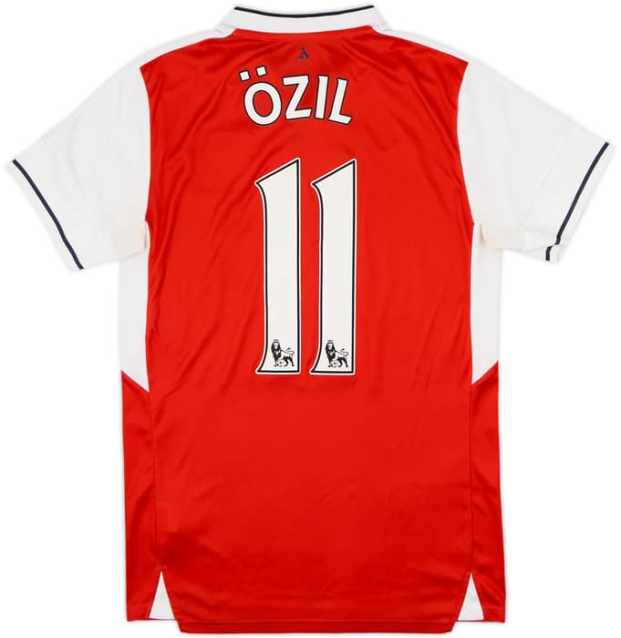 2016-17 Arsenal Home Shirt Ozil #11 - 5/10 - (S)