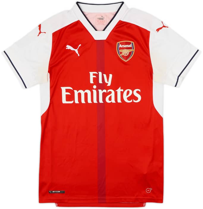2016-17 Arsenal Home Shirt Ozil #11 - 5/10 - (S)