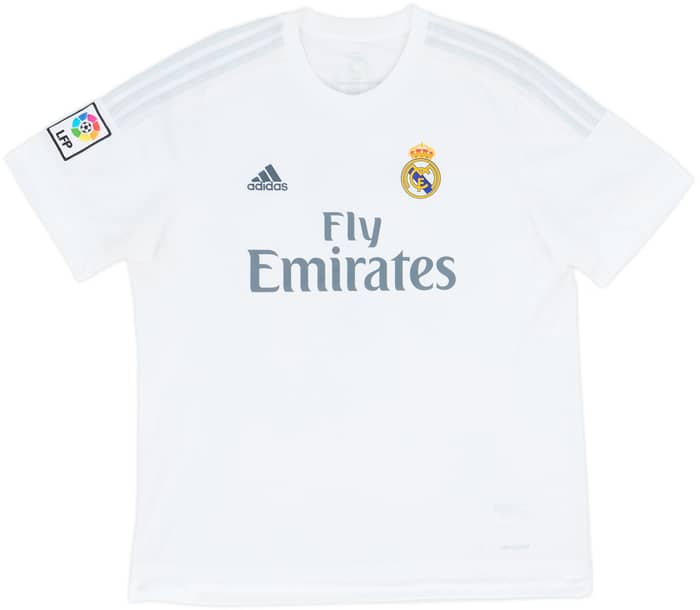 2015-16 Real Madrid Home Shirt Ronaldo #7 - 10/10 - (XL)