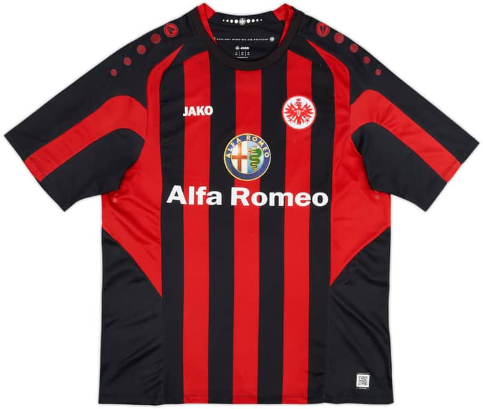 2013-14 Eintracht Frankfurt Home Shirt - 8/10 - (XXL)