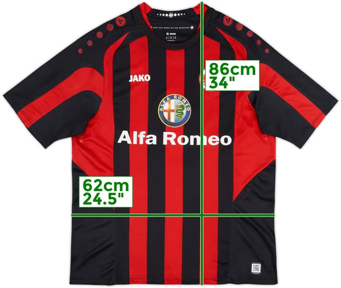 2013-14 Eintracht Frankfurt Home Shirt - 8/10 - (XXL)