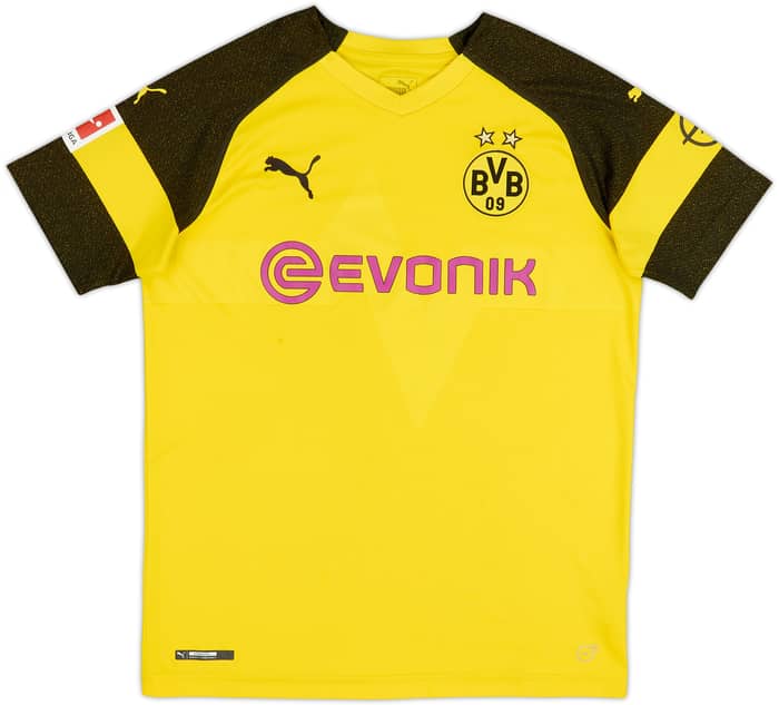 2018-19 Borussia Dortmund Home Shirt Paco Alcacer #9 - 6/10 - (XL.Boys)