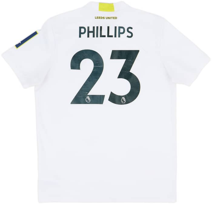 2021-22 Leeds United Home Shirt Phillips #23 - 5/10 - (XL)