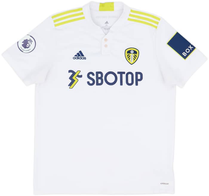 2021-22 Leeds United Home Shirt Phillips #23 - 5/10 - (XL)
