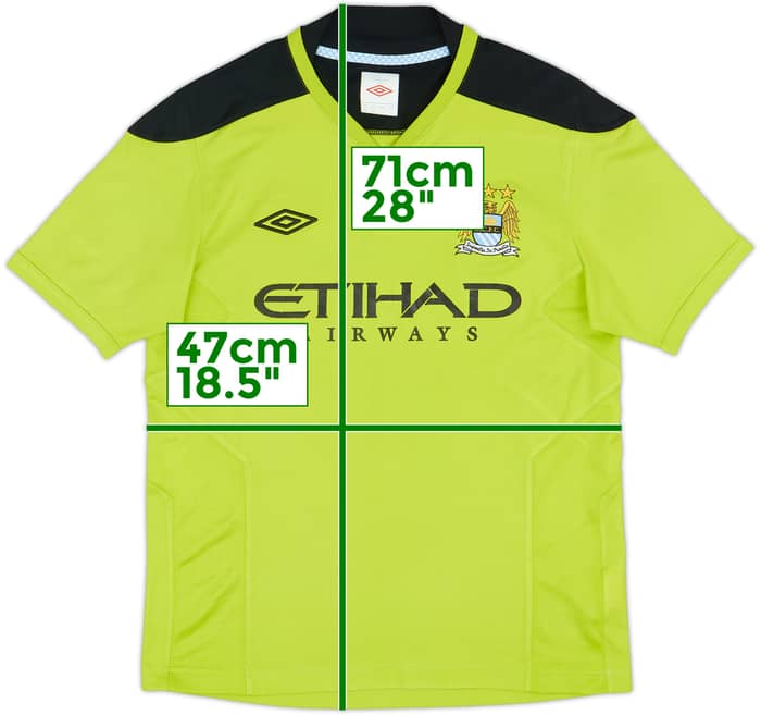 2011-12 Manchester City Umbro Training Shirt - 6/10 - (M)