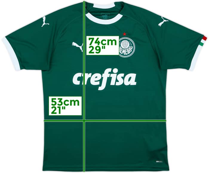 Camiseta de local del Palmeiras 2019 - 10/10 - (L)