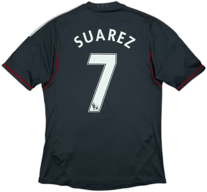 2011-12 Liverpool Camiseta Visitante Suarez #7 - 4/10 - (S)