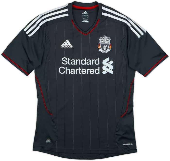 2011-12 Liverpool Camiseta Visitante Suarez #7 - 4/10 - (S)