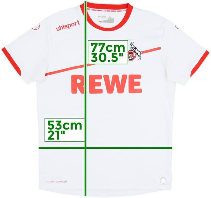 2018-19 FC Koln Home Shirt - 6/10 - (L)