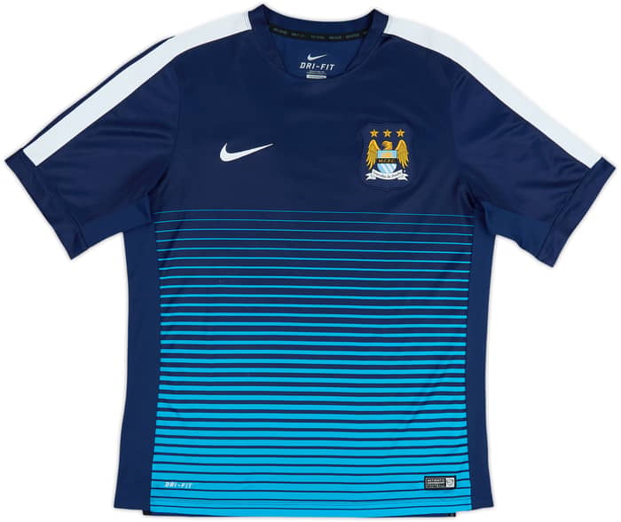 2014-15 Manchester City Nike Training Shirt - 9/10 - (L)