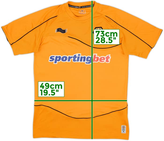 2011-12 Wolves Home Shirt - 8/10 - (M)