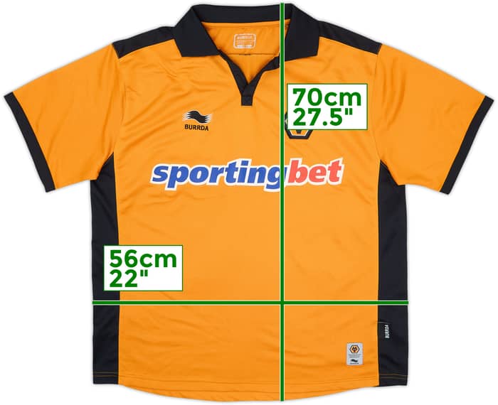 2010-11 Wolves Home Shirt - 8/10 - (M)