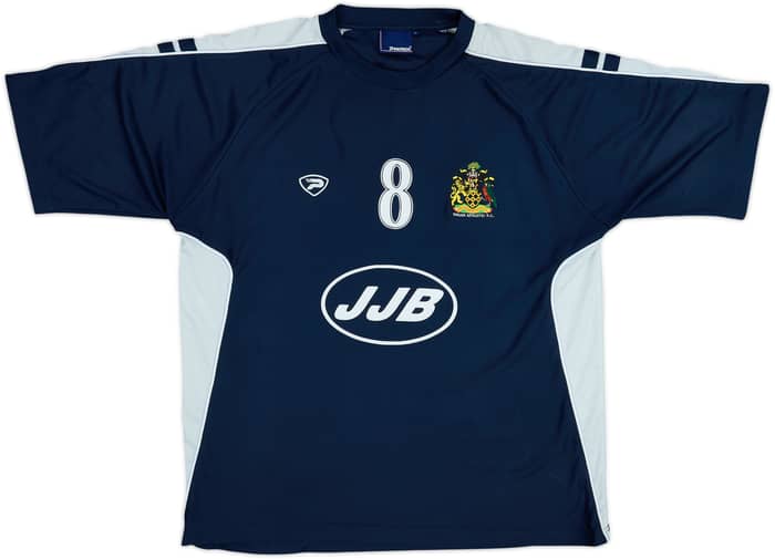 2004-05 Wigan Player Issue Patrick Training Shirt #8 - 8/10 - (XL)