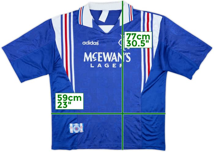 1996-97 Guardabosques Local Camiseta - 5/10 - (XL)