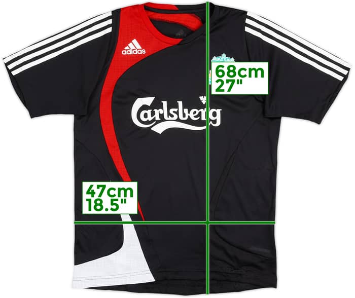2008-09 Liverpool Formotion Training Shirt - 7/10 - (15-16 Years)