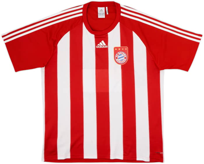 2010-11 Bayern Munich Basic Home Shirt - 4/10 - (XL)