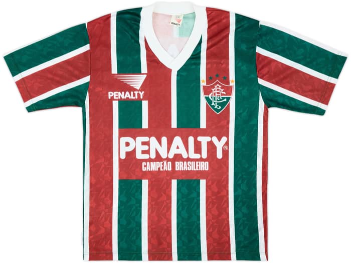 Camiseta de local del Fluminense 1992-93 #6 - 7/10 - (M)
