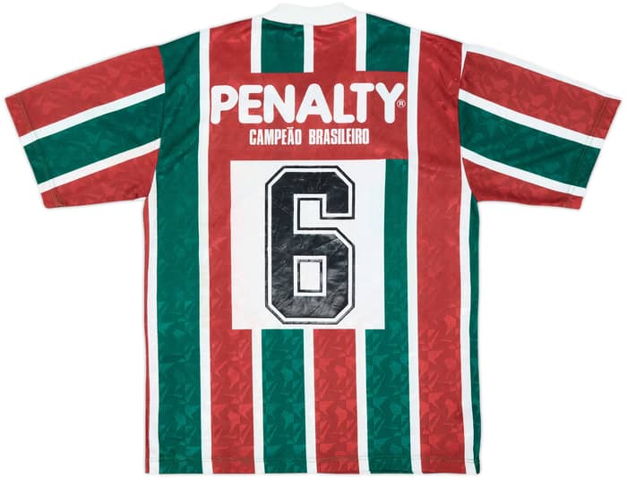 Camiseta de local del Fluminense 1992-93 #6 - 7/10 - (M)