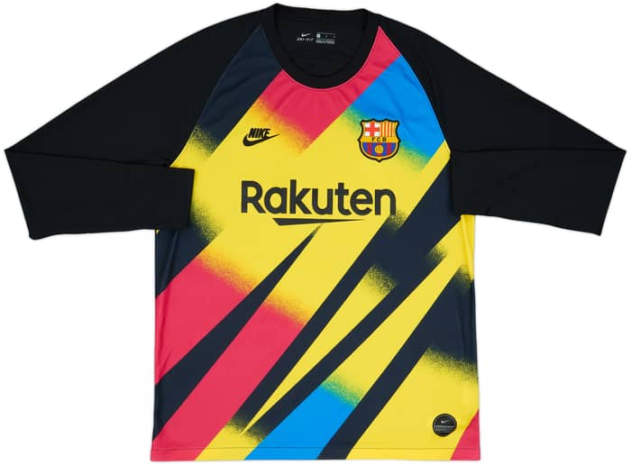 Camiseta de portero del Barcelona 2019-20 - 10/10 - (L)